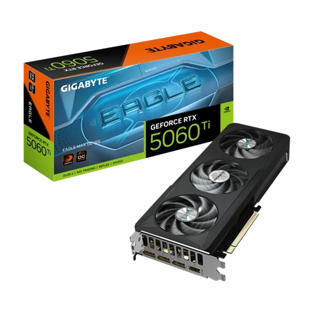 Gigabyte GeForce RTX 5060 Ti EAGLE OC 16GB GDDR7 Graphics Card